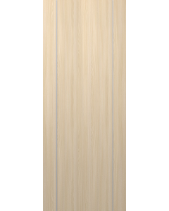 DOOR SLAB OPTIMA 2U LOIRE ASH 36" X 80" X 1 3/4" SOLID CORE