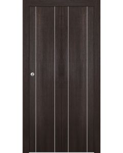 Optima 2U Veralinga Oak Bi-folding doors