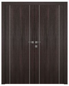 Optima 2U Veralinga Oak Double doors