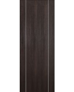 DOOR SLAB OPTIMA 2U VERALINGA OAK 36" X 84" X 1 3/4" SOLID CORE