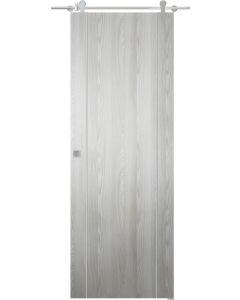 Optima 2U Ribeira Ash Barn doors