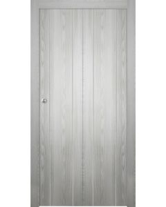 Optima 2U Ribeira Ash Bi-folding doors