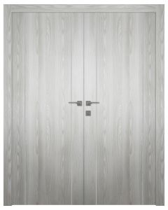 Optima 2U Ribeira Ash Double doors