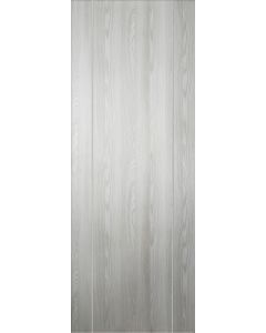 DOOR SLAB OPTIMA 2U RIBEIRA ASH 24" X 80" X 1 3/4" SOLID CORE