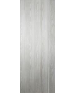 DOOR SLAB OPTIMA 2U RIBEIRA ASH 42" X 96" X 1 3/4" SOLID CORE