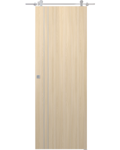 Optima 2V Loire Ash Barn doors