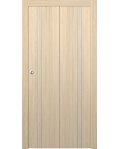 Optima 2V Loire Ash Bi-folding doors