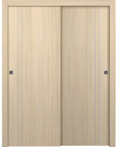 Optima 2V Loire Ash Bypass doors