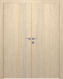 Optima 2V Loire Ash Double doors