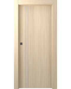Optima 2V Loire Ash Pocket doors