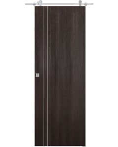 Optima 2V Veralinga Oak Barn doors