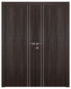 Optima 2V Veralinga Oak Double doors