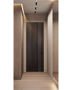 Optima 2V Veralinga Oak Frameless