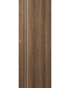 Optima 2V Pecan Nutwood Hidden barn