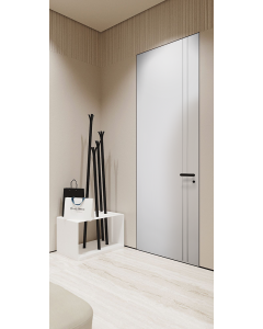 Optima 2V Snow White Frameless