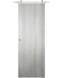 Optima 2V Ribeira Ash Barn doors