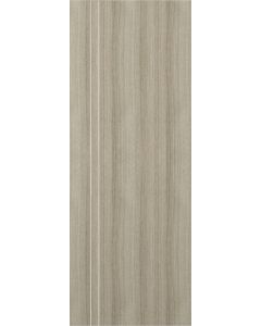 DOOR SLAB OPTIMA 2V SHAMBOR 24" X 84" X 1 3/4" SOLID CORE