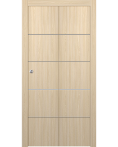 Optima 4H Loire Ash Bi-folding doors