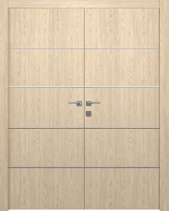 Optima 4H Loire Ash Double doors