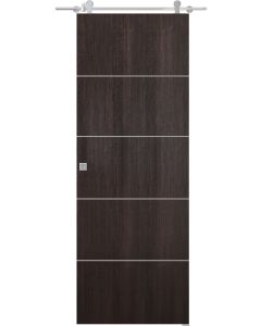 Optima 4H Veralinga Oak Barn doors