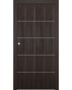 Optima 4H Veralinga Oak Bi-folding doors