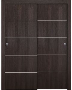 Optima 4H Veralinga Oak Bypass doors