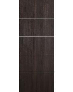 DOOR SLAB OPTIMA 4H VERALINGA OAK 32" X 92 1/2" X 1 3/4" SOLID CORE