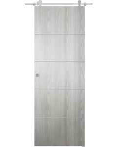 Optima 4H Ribeira Ash Barn doors