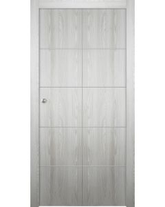 Optima 4H Ribeira Ash Bi-folding doors