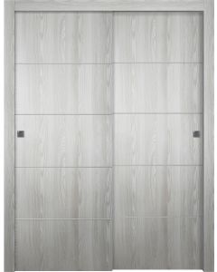 Optima 4H Ribeira Ash Bypass doors