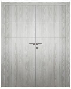 Optima 4H Ribeira Ash Double doors