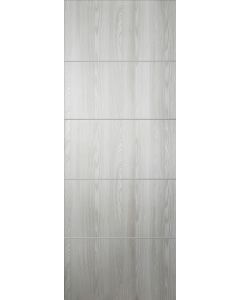 DOOR SLAB OPTIMA 4H RIBEIRA ASH 28" X 96" X 1 3/4" SOLID CORE