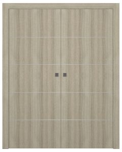 Optima 4H Shambor Double pocket doors