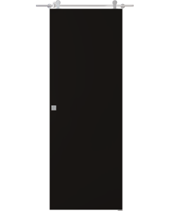 Optima Black Matte Barn doors