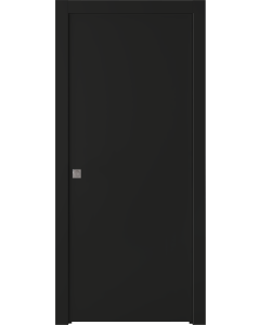 Optima Black Matte Pocket doors