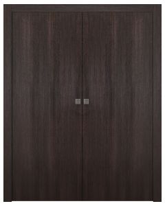 Optima Veralinga Oak Double pocket doors