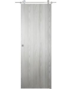 Optima Ribeira Ash Barn doors