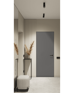 Optima Gray Matte Frameless