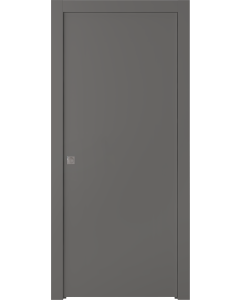 Optima Gray Matte Pocket doors