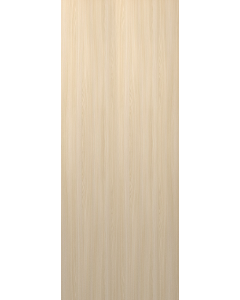 DOOR SLAB OPTIMA LOIRE ASH 18" X 92 1/2" X 1 3/4" SOLID CORE