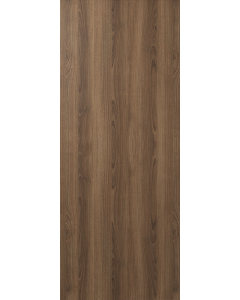 DOOR SLAB OPTIMA PECAN NUTWOOD 18" X 80" X 1 3/4" SOLID CORE