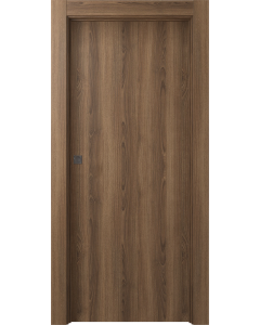 Optima Pecan Nutwood Pocket doors