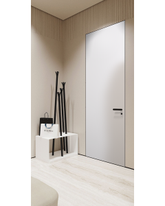 Smart Pro Flat Polar White Frameless