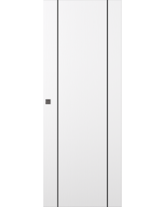 Palladio 2U Black Bianco Noble Hidden barn
