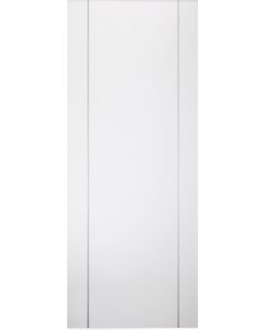 DOOR SLAB SMART PRO 2U POLAR WHITE 18" X 80" X 1 3/4" SOLID CORE