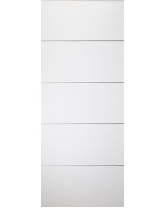 DOOR SLAB OPTIMA 4H SNOW WHITE 32" X 96" X 1 3/4" SOLID CORE