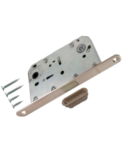 MAGNETIC DOOR LATCH MAGNET M96WC-50 SN, SATIN NICKEL, WC