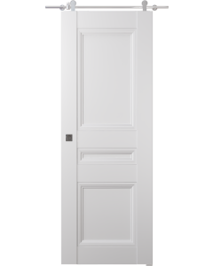 Oxford Duo 07 2R Snow White Barn doors