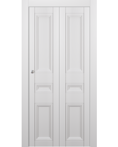 Oxford Duo 07 2R Snow White Bi-folding doors