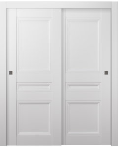 Oxford Duo 07 2R Snow White Bypass doors